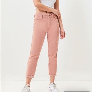 PacSun Hibiscus Corduroy Mom Jeans
